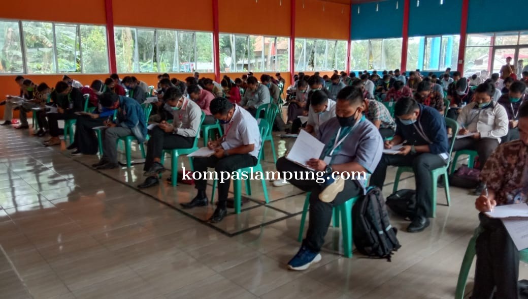 Sebanyak 148 Peserta Mengikuti Tes Tenaga Fasilitator Lapangan Serta Tenaga Pendamping Masyarakat