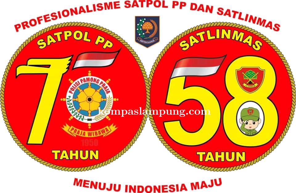 Tubaba Ikuti Kegiatan HUT Satpol PP Tingkat Nasional
