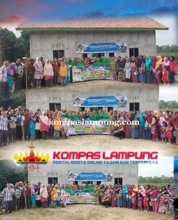 200 Lebih Masyarakat Tiyuh Sido Makrmur Antusias Mengikuti Pos Binaan Terpadu (Posbindu)