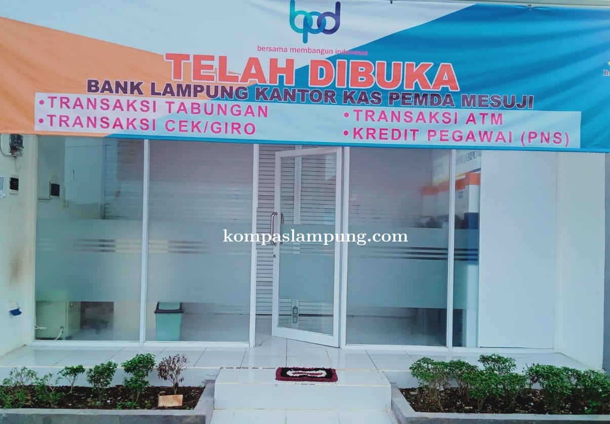Bank Lampung Berikan Pelayanan Terbaik Khususnya Para Nasabah Seputaran Perkantoran Pemkab Mesuji