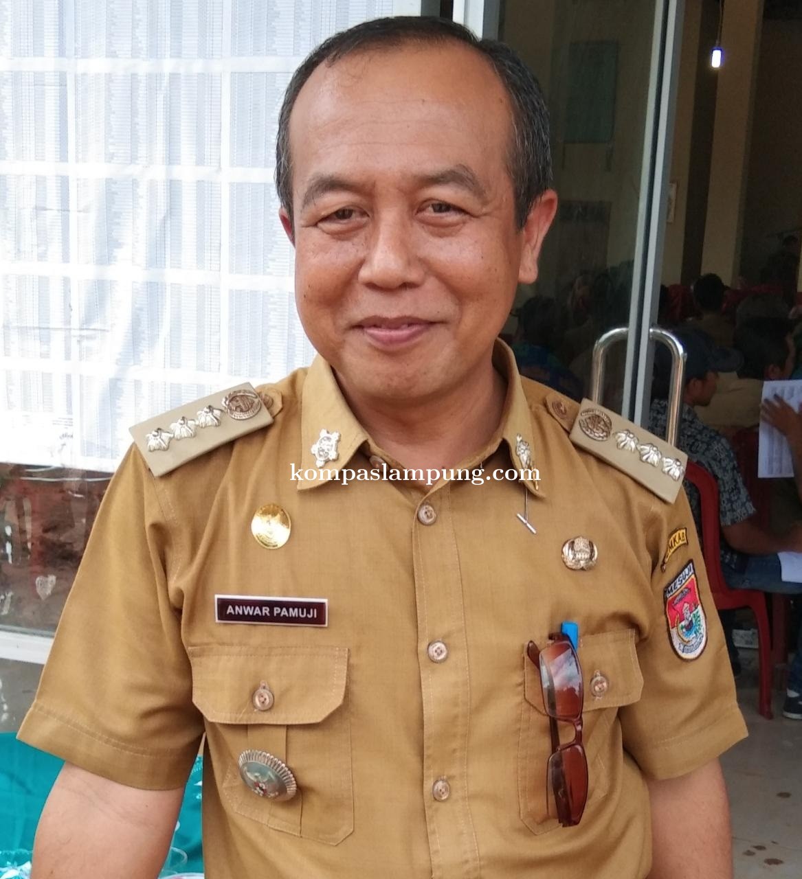 Camat Way Serdang Meluruskan Kabar Tentang Adanya Penderita Virus Covid-19 Di Daerahnya Negatif