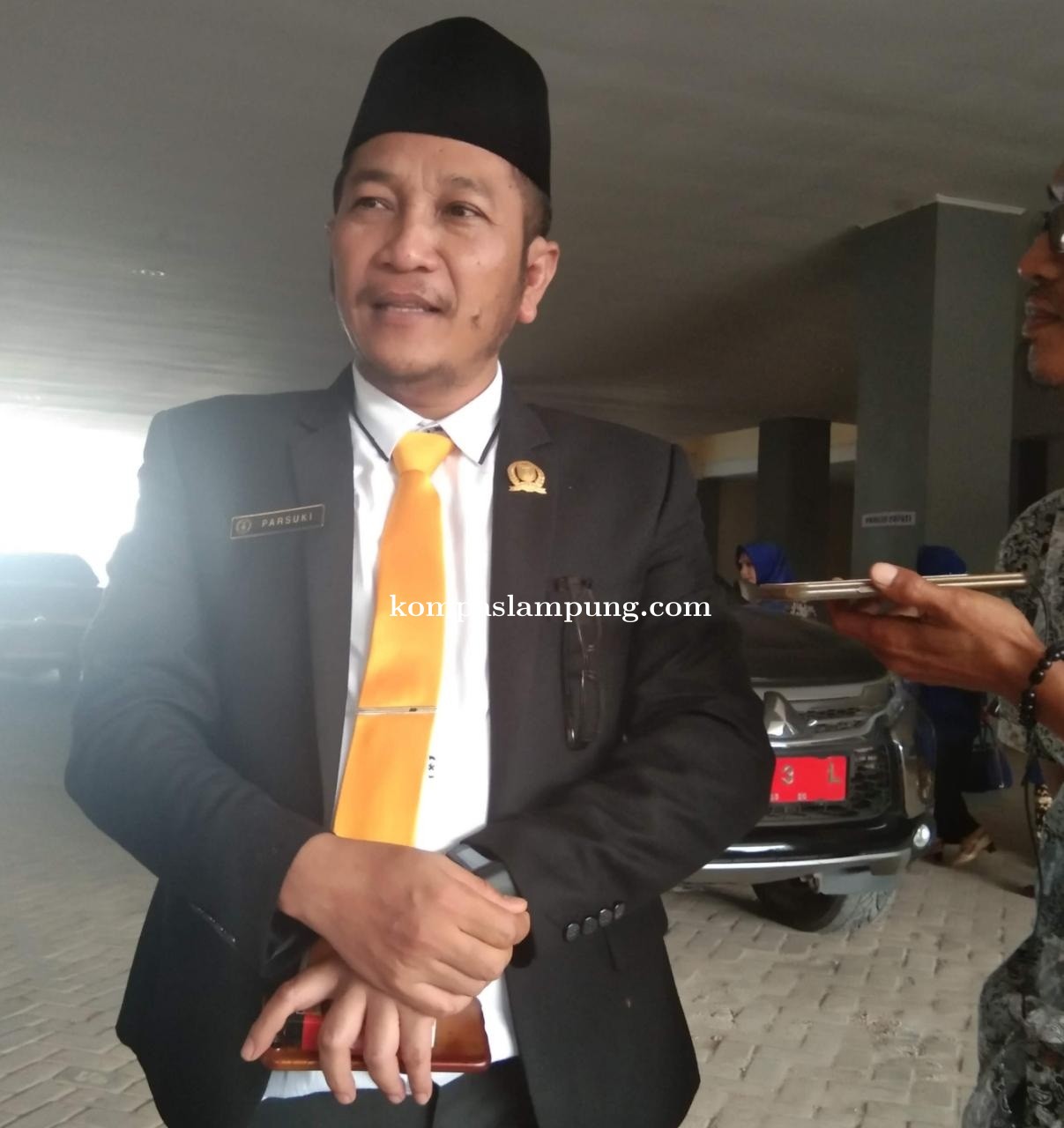 DPRD Kab Mesuji Akan Segera Menindaklanjuti Dugaan Pengecoran BBM Jenis Premium 
