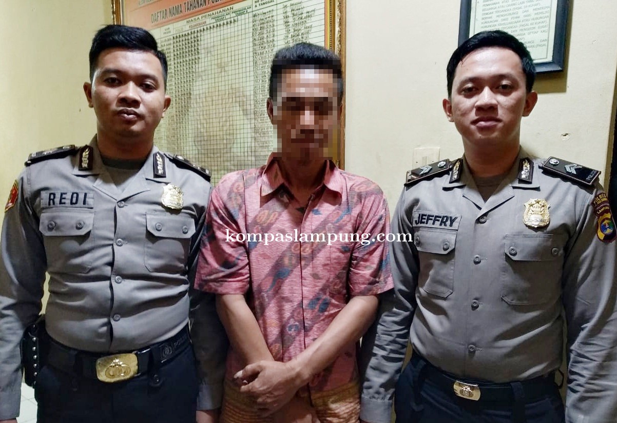Polisi Tangkap Pelaku Curat Gedung Walet di Rawa Jitu Selatan