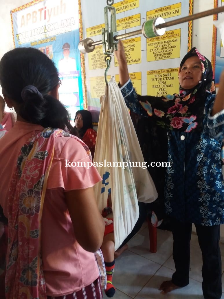 Di Sela-Sela Kegiatan Posyandu Dilakukan Penyuluhan Singkat Waspada Demam Berdarah
