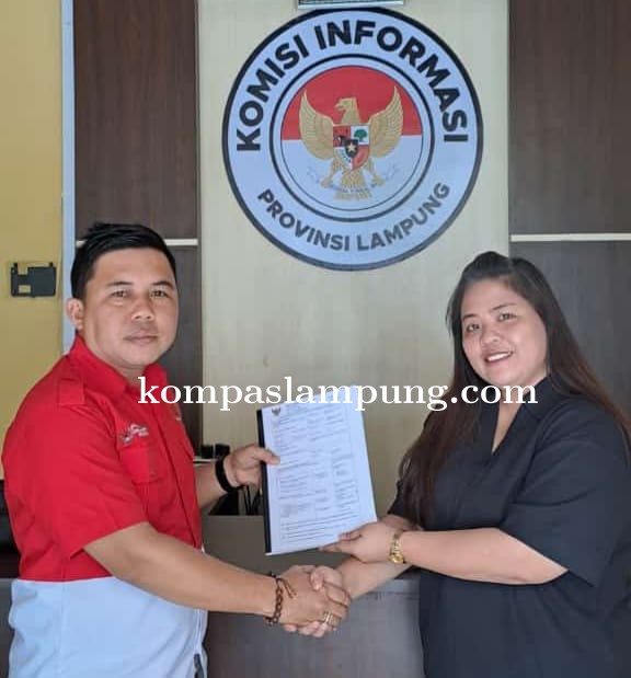 Transparansi Dana BOS SMAN 1 Way Jepara,PWRI Kota Metro Tempuh Jalur Komisi Informasi
