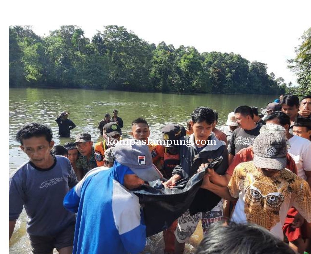 Korban Tenggelam di Pesisir Barat Ditemukan Meninggal Dunia