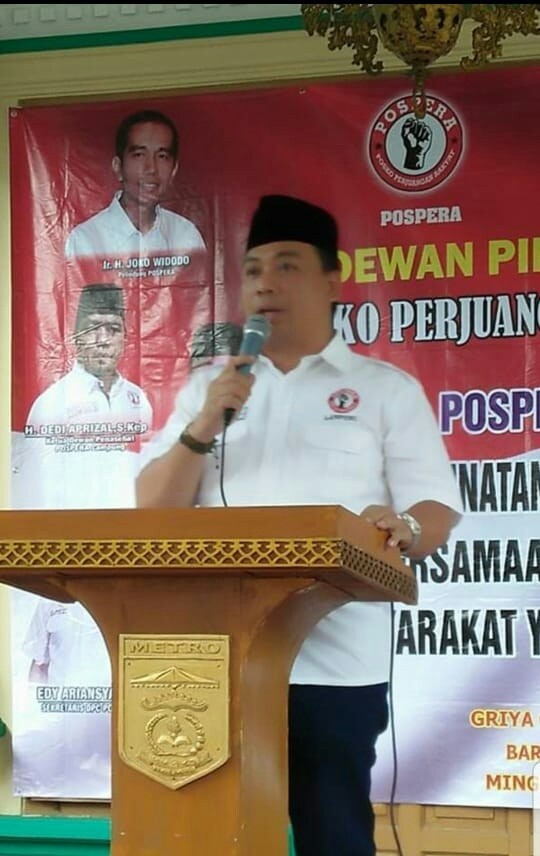 Di Duga Seorang Oknum Pejabat Lampura  Menodongkan Senpi Ke Salah Satu Satpol-PP Lampura