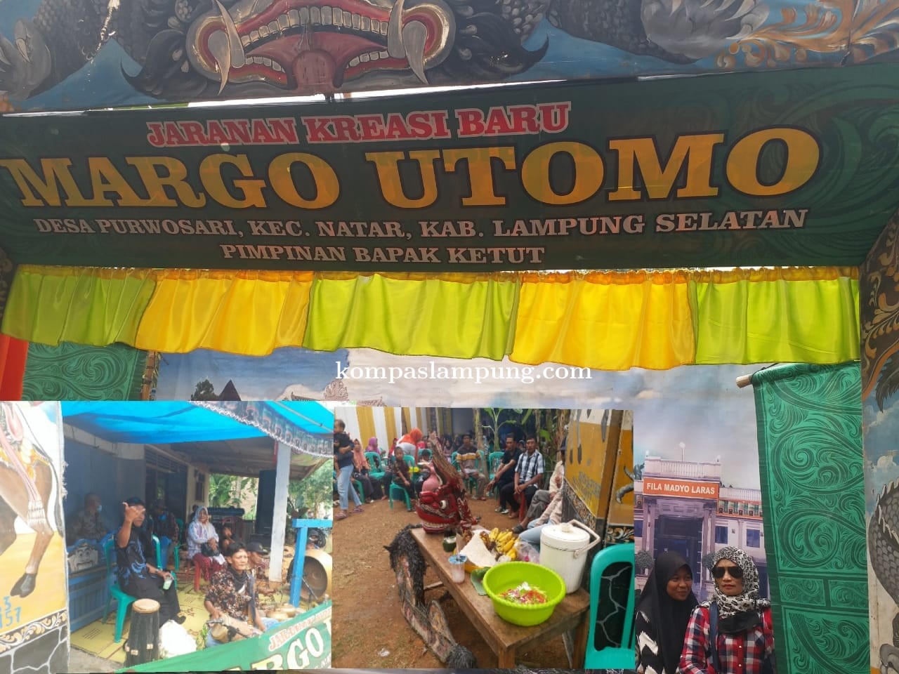 Masyarakat Desa Purwosari Lestarikan Seni Kuda Lumping